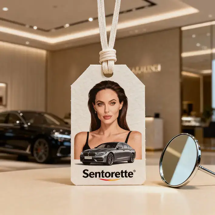 Sentorette personalizované auto osvěžovače vzduchu uvítací gadget pro nové členy a obnovení členství﻿﻿
