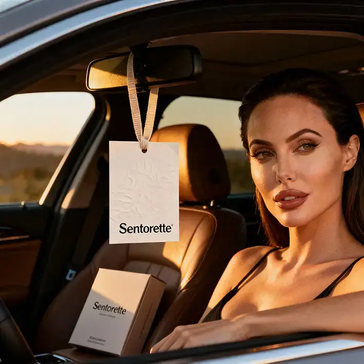 Personalizovaný osvěžovač do auta jako exkluzivní dárek při předání nových vozů – pozitivní a nezapomenutelný zážitek pro zákazníka﻿﻿