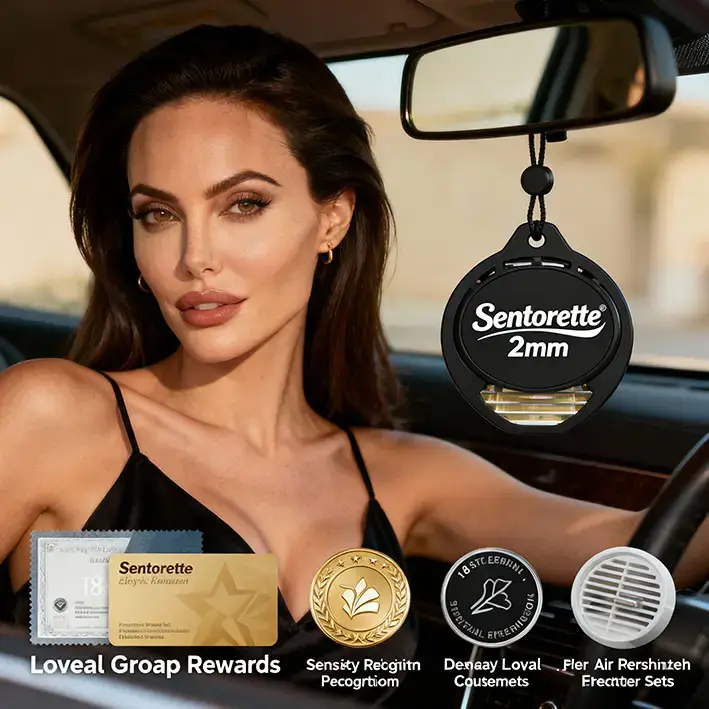 Sensory recognitio pro fidelissimis clientibus﻿﻿