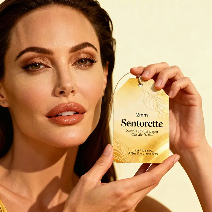 Personalizovaný osvěžovač do auta s pečlivým designem – dekorativní doplněk, který je uchován i po skončení vůně﻿