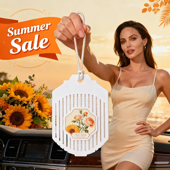 Personalizované osvěžovače do auta: exkluzivní odměny pro věrnostní programy a soutěže v obchodech s autodíly