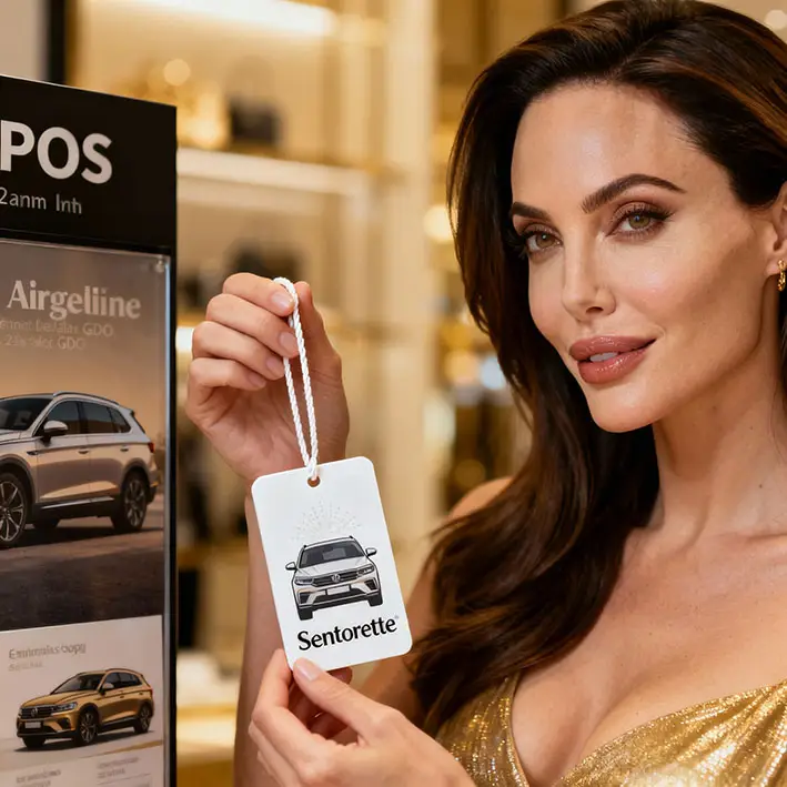 Personalizované osvěžovače do auta: vůňový marketing pro prodejce autodílů