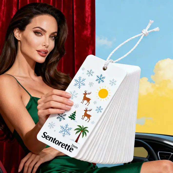 Personalizované osvěžovače do auta: ideální podpora sezónních kampaní a speciálních akcí