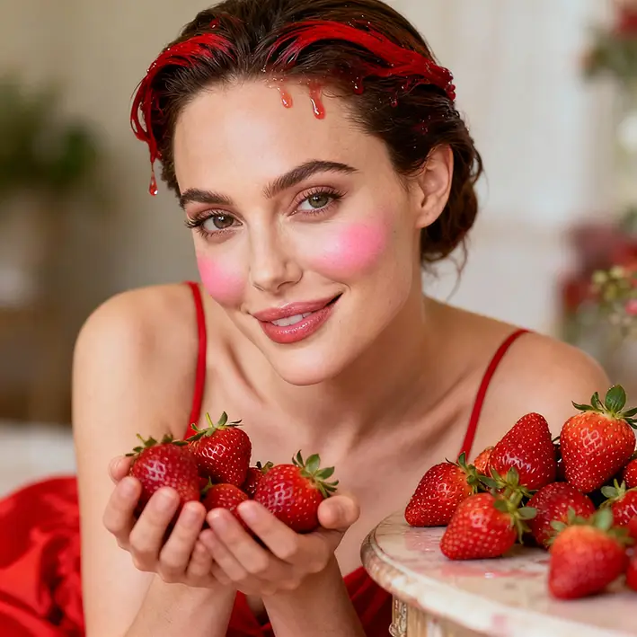 Personalizovaný osvěžovač do auta s esencí jahody: ovocná, svěží a dlouhotrvající vůně, která dodává interiéru příjemné a obklopující aroma, ideální pro to, aby byla každá cesta jedinečným smyslovým zážitkem.