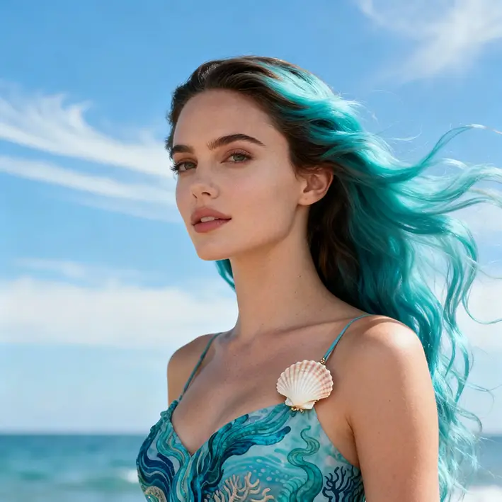 Personalizovaný osvěžovač do auta s esencí Modré Moře: svěží a mořská vůně, inspirovaná pobřežním vánkem, dodává interiéru revitalizující a relaxační atmosféru, ideální pro cestování obklopené vůní moře.